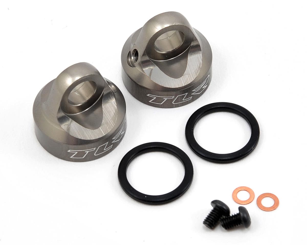 Team Losi Racing Bleeder Shock Cap Set (2)