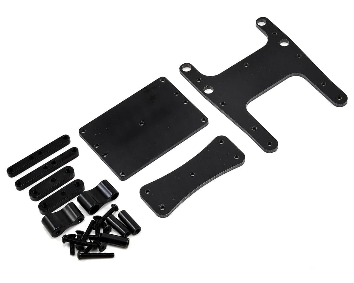 Xtreme Racing ECX G-10 Frame Extension (Black)