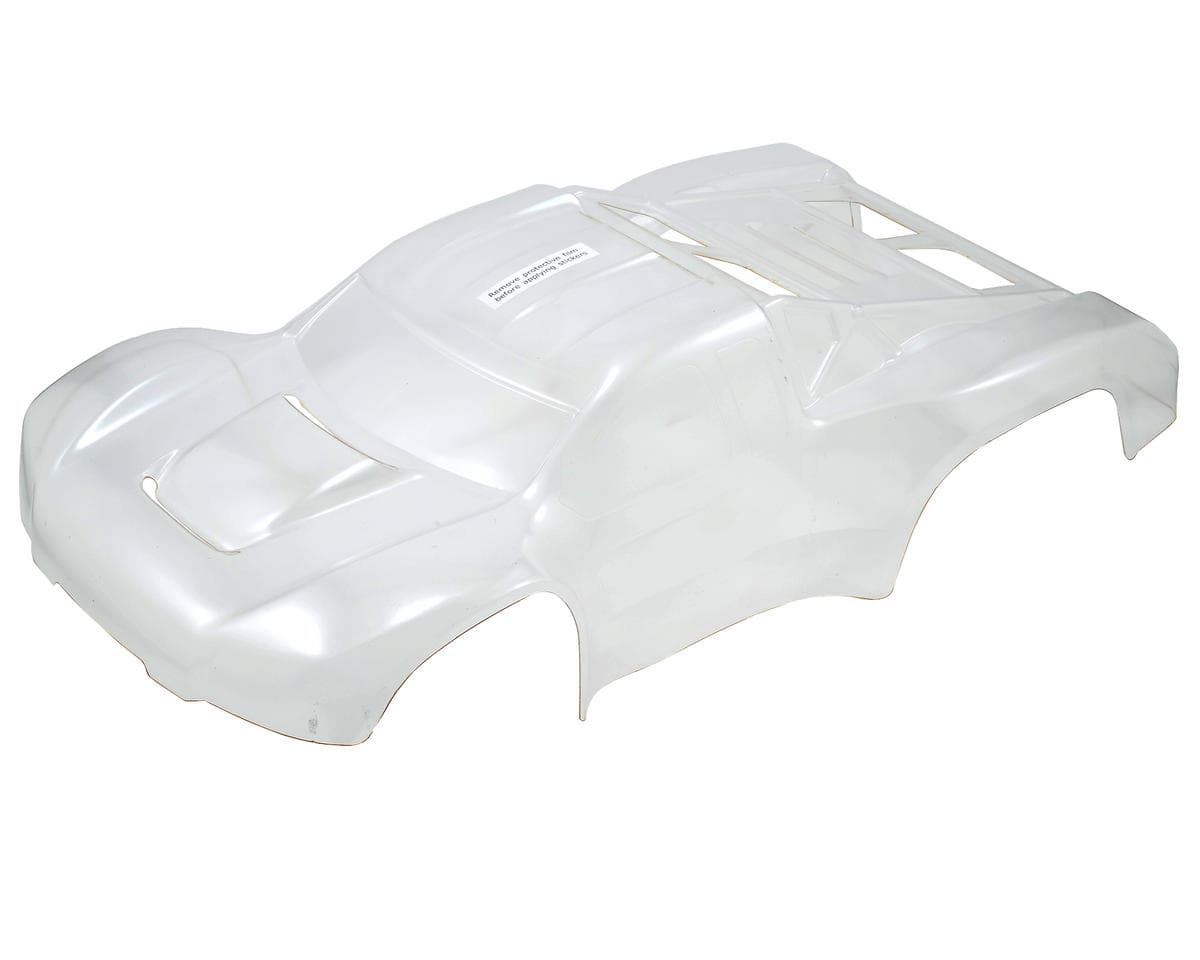 Team Losi Racing Hi Performance Pre-Cut Body (Clear)