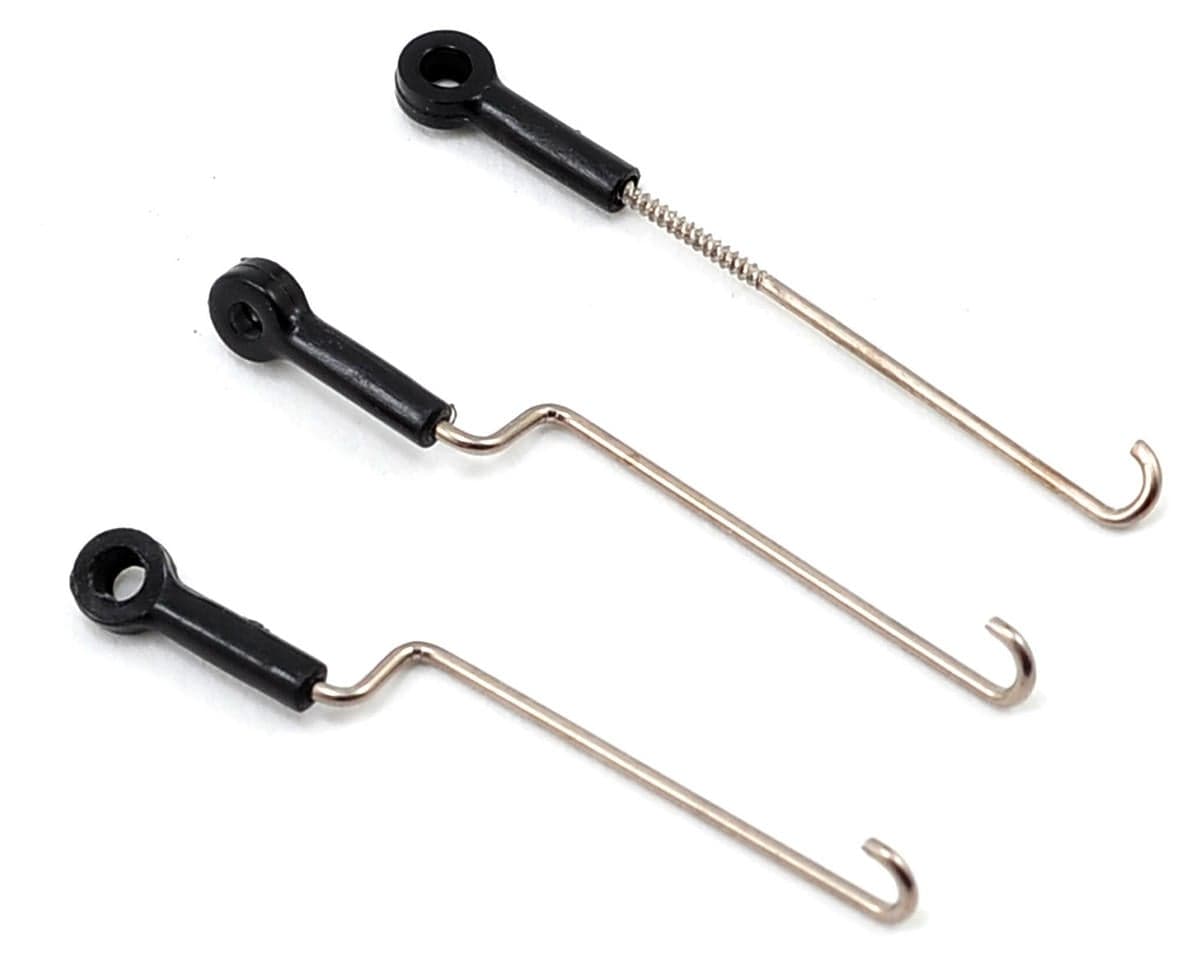 Blade Servo Pushrod Set w/Ball Links (3)