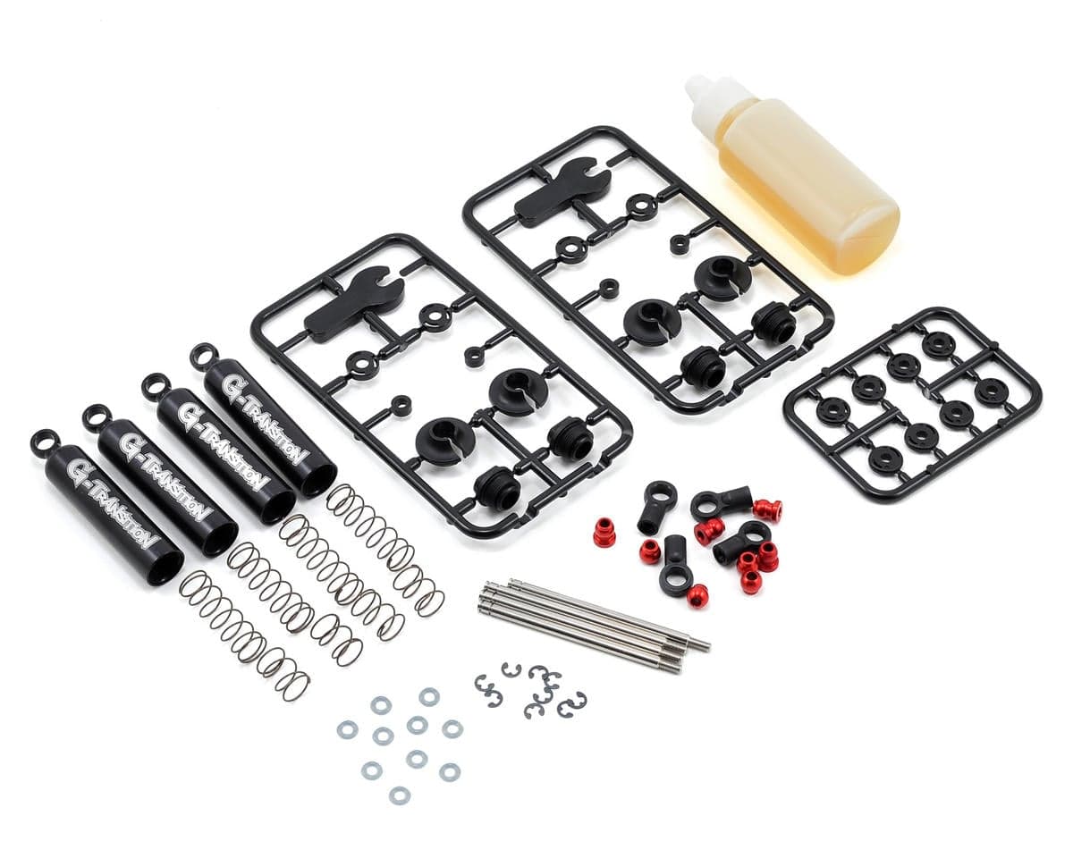 Gmade 90mm G-Transition Shock Set (Black) (4)