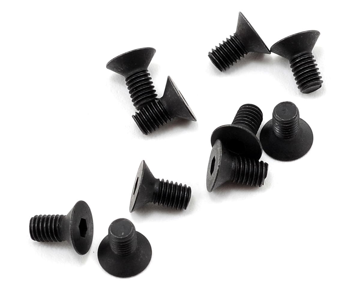 HPI 3x6mm Flat Head Screw (10)