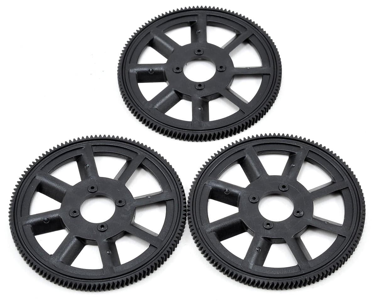 Align Slant Thread Main Drive Gear (3) (121T)