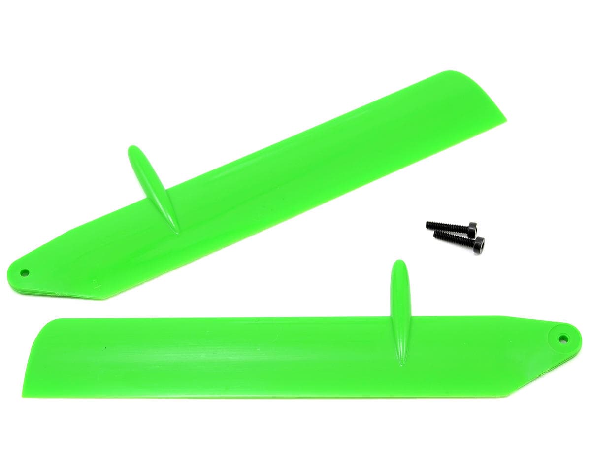 Blade Fast Flight Main Rotor Blade Set (Green) (mCP X BL)