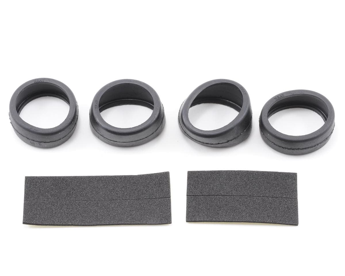 XRAY Front & Rear Micro Rubber Tire w/Inserts (40¡) (2)