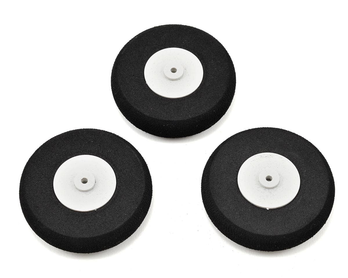 E-flite 65mm Wheel Set (3)