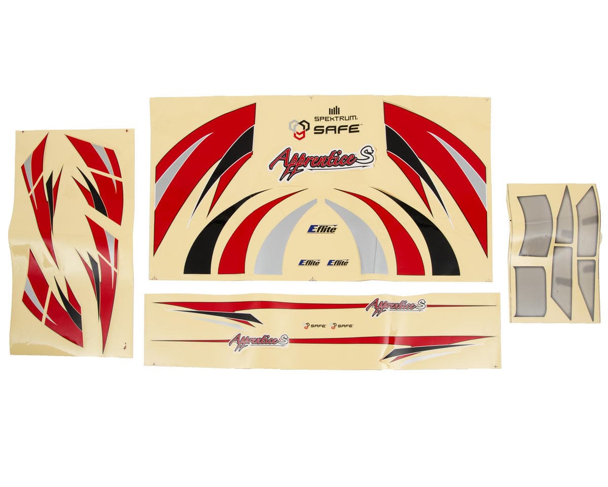 E-flite Apprentice S Decal Set