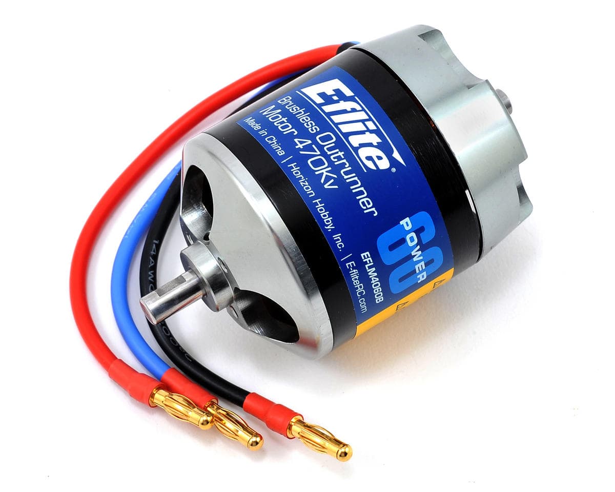 E-flite Power 60 Brushless Outrunner Motor (470kV)