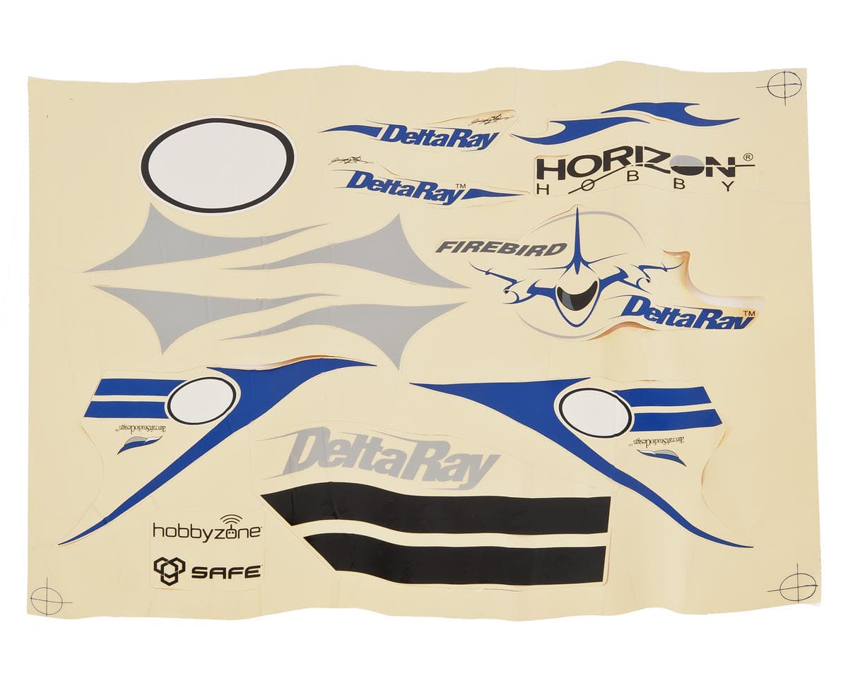 HobbyZone Decal Set
