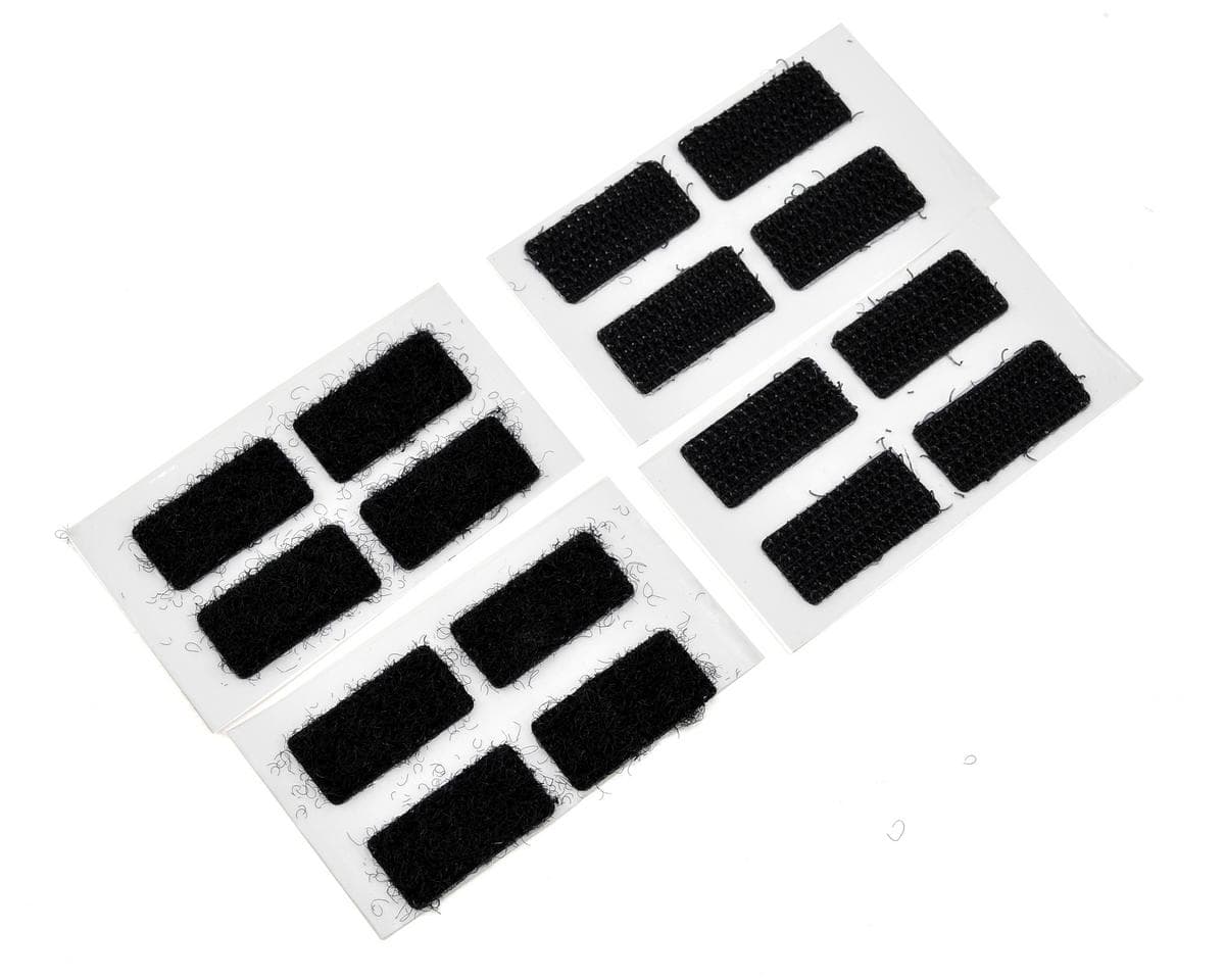 Team Losi Racing Body Mounting Hook & Loop Tape Set (8)