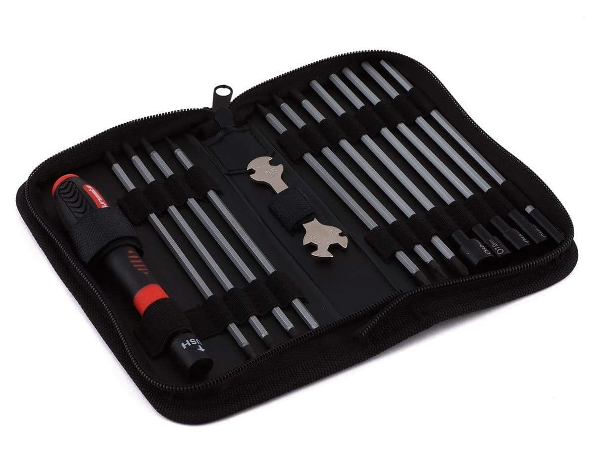 Dynamite 24-Piece Metric & SAE Ready-To-Run Startup Tool Set w/Carrying Case