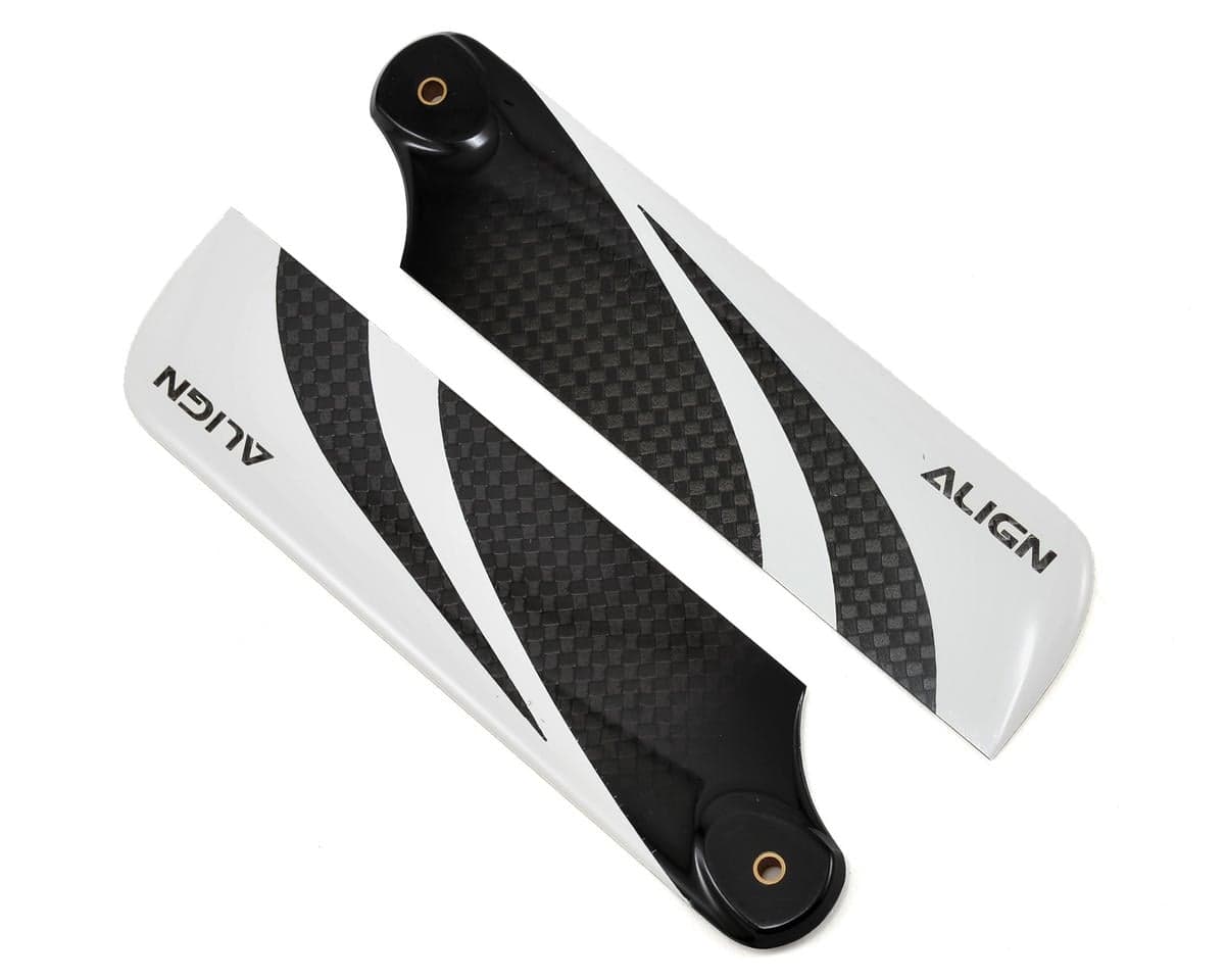 Align 800E 115mm Carbon Fiber Tail Blades
