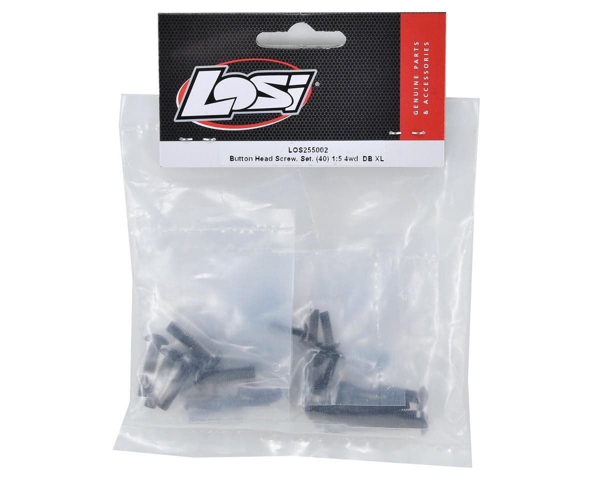 Losi Desert Buggy XL Button Head Screw Set (40)
