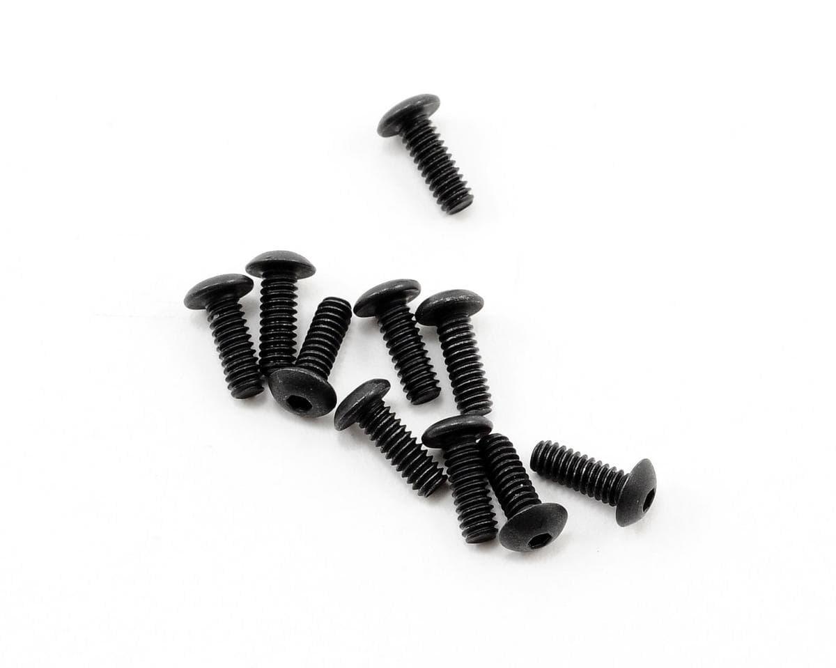 CRC 2-56x1/4" Button Head Hex Screw (10)