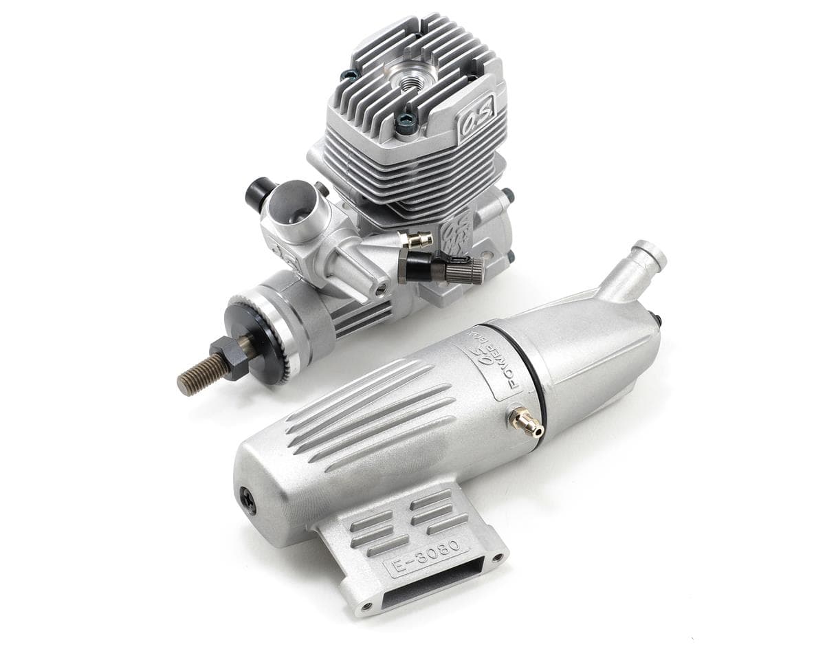 O.S. 35AX ABL .35 Airplane Glow Engine w/Muffler