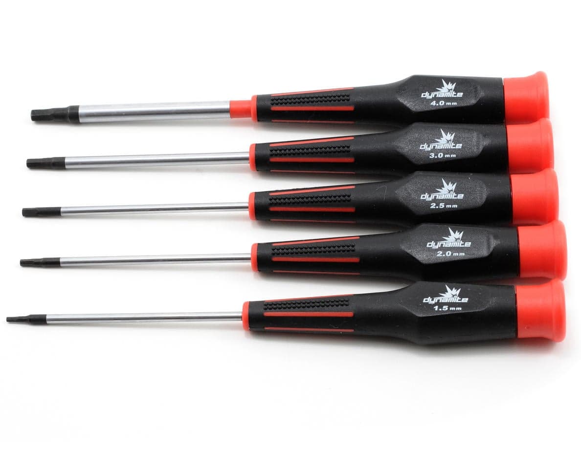 Dynamite 5 Piece Metric Hex Driver Set