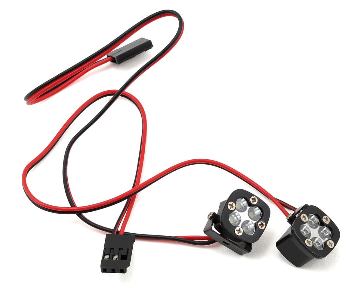 RC4WD 1/10 Squadron Pro LED Lights by Baja Designs (2) (Miniature Scale Accessory)
