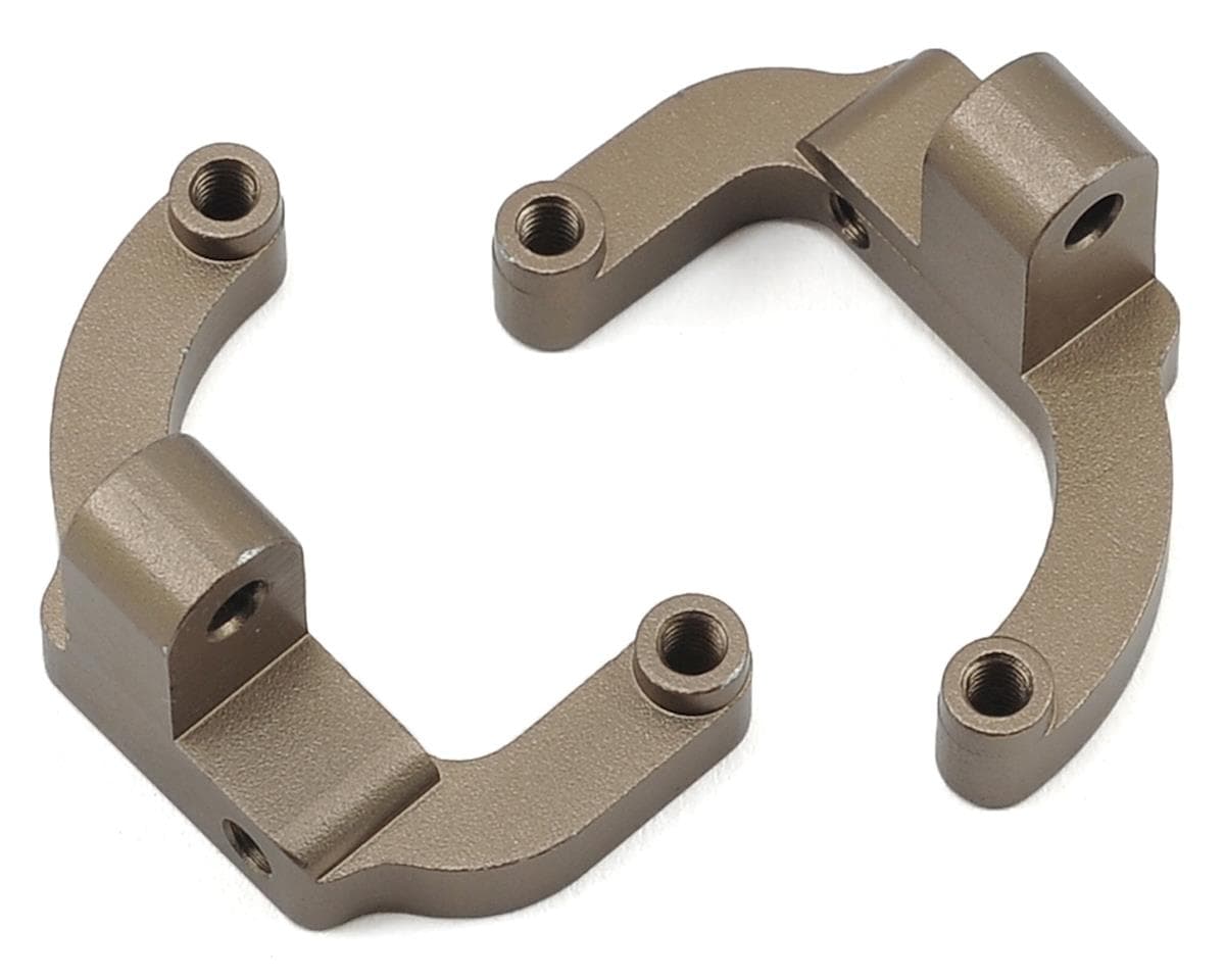 Redcat Aluminum Center Link Ball Mount (2) (Gun Metal)