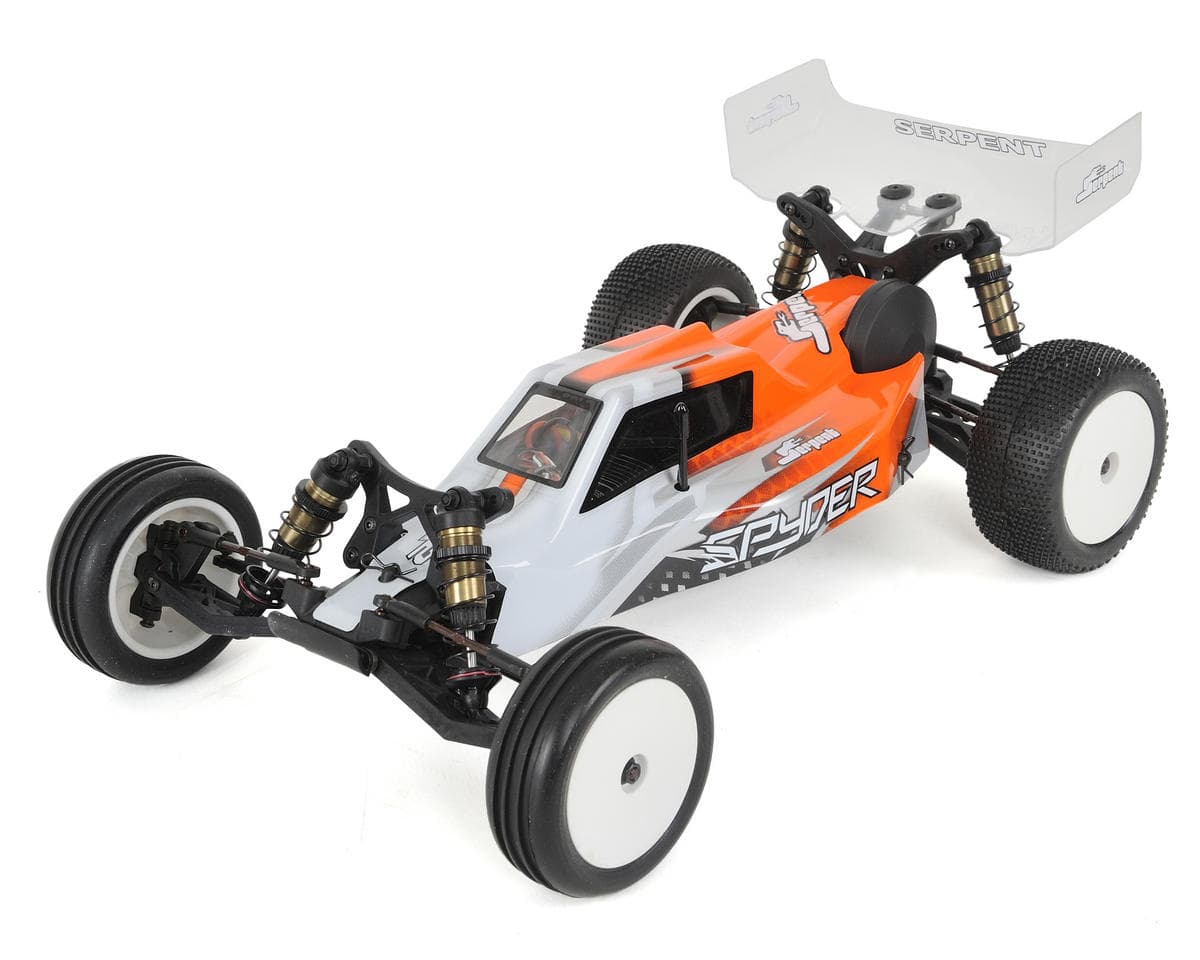 Serpent Spyder SRX-2 MM Mid-Motor 2WD RTR 1/10 Electric Buggy w/2.4GHz Radio