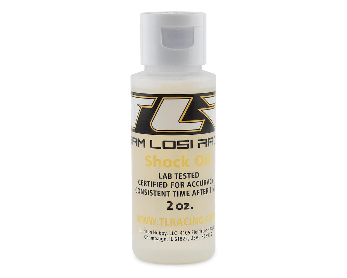 Team Losi Racing Silicone Shock Oil (2oz) (55wt)