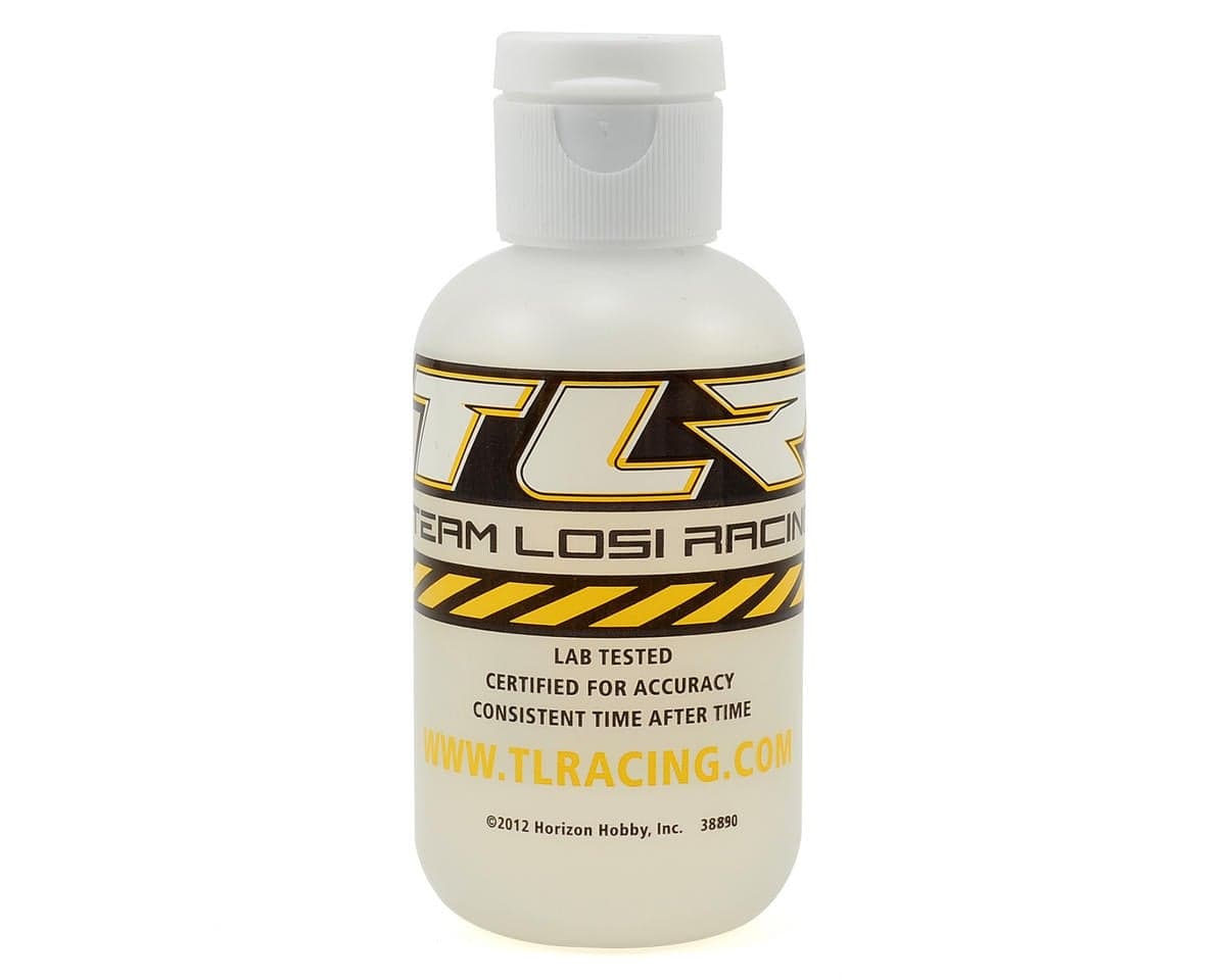 Team Losi Racing Silicone Shock Oil (4oz) (32.5wt)