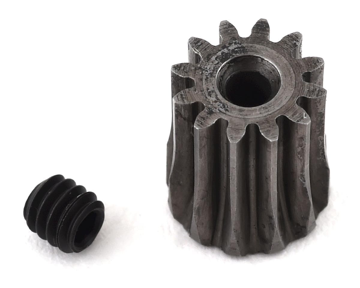 Robinson Racing Mini 8IGHT .5 Mod Hardened Steel Mini Pinion (2mm Bore) (12T)