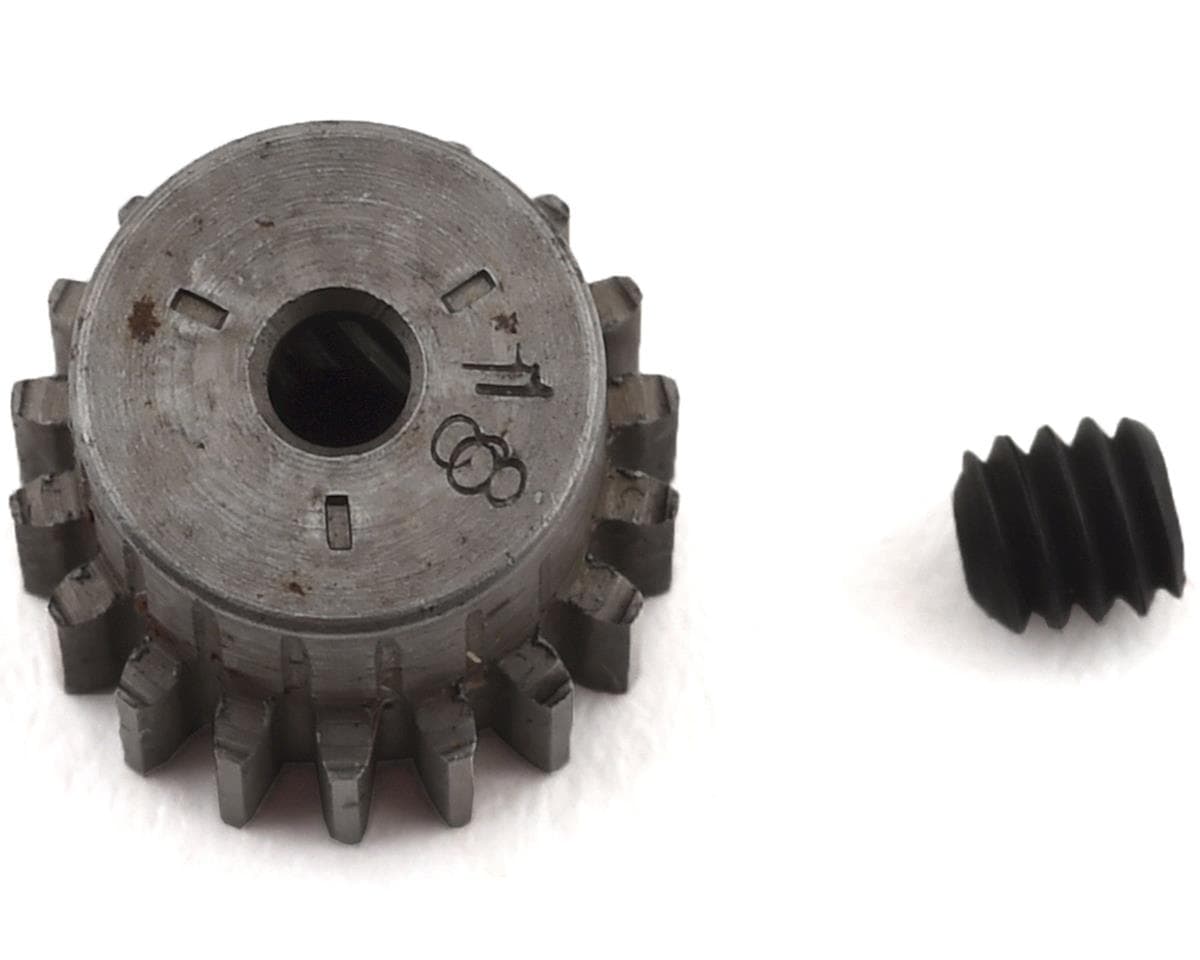 Robinson Racing Mini 8IGHT .5 Mod Hardened Steel Mini Pinion (2mm Bore) (18T)