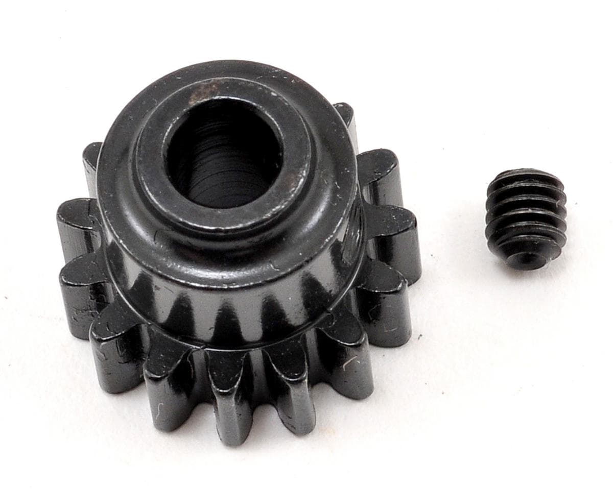 Serpent Steel Mod1 Pinion Gear w/5mm Bore (15T)