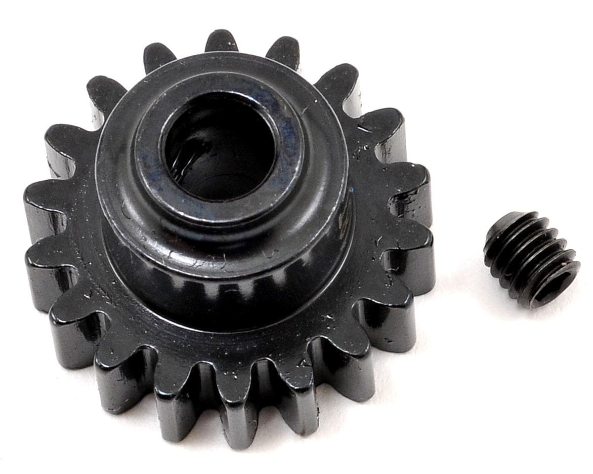 Serpent Steel Mod1 Pinion Gear w/5mm Bore (18T)