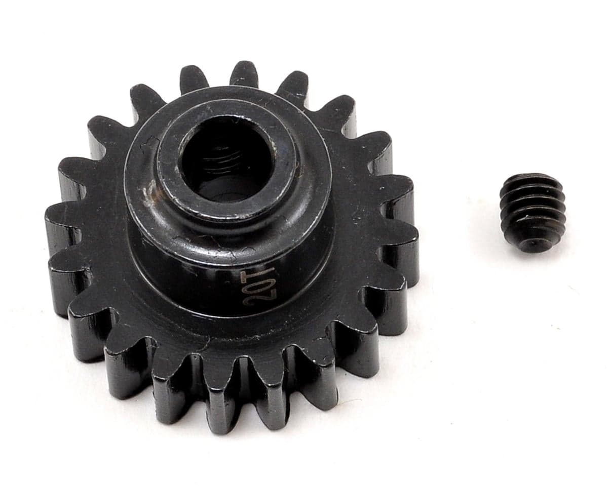 Serpent Steel Mod1 Pinion Gear w/5mm Bore (20T)