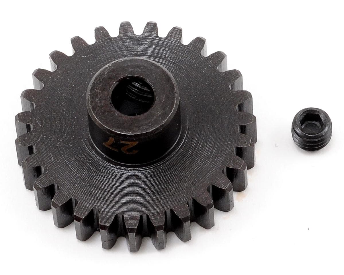 Tekno RC "M5" Hardened Steel Mod1 Pinion Gear w/5mm Bore (27T)
