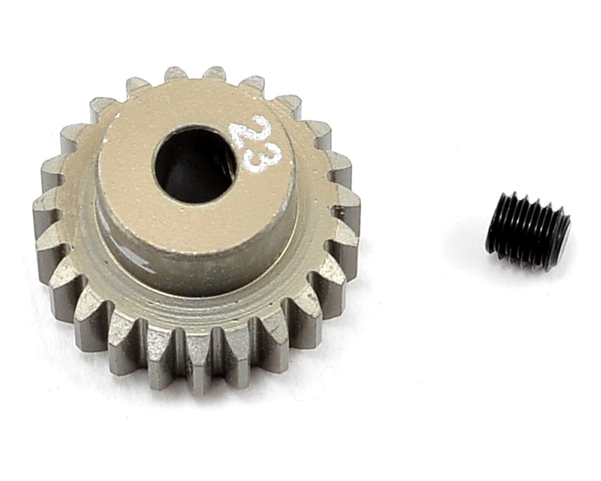 Team Losi Racing Aluminum 48P Pinion Gear (3.17mm Bore) (23T)
