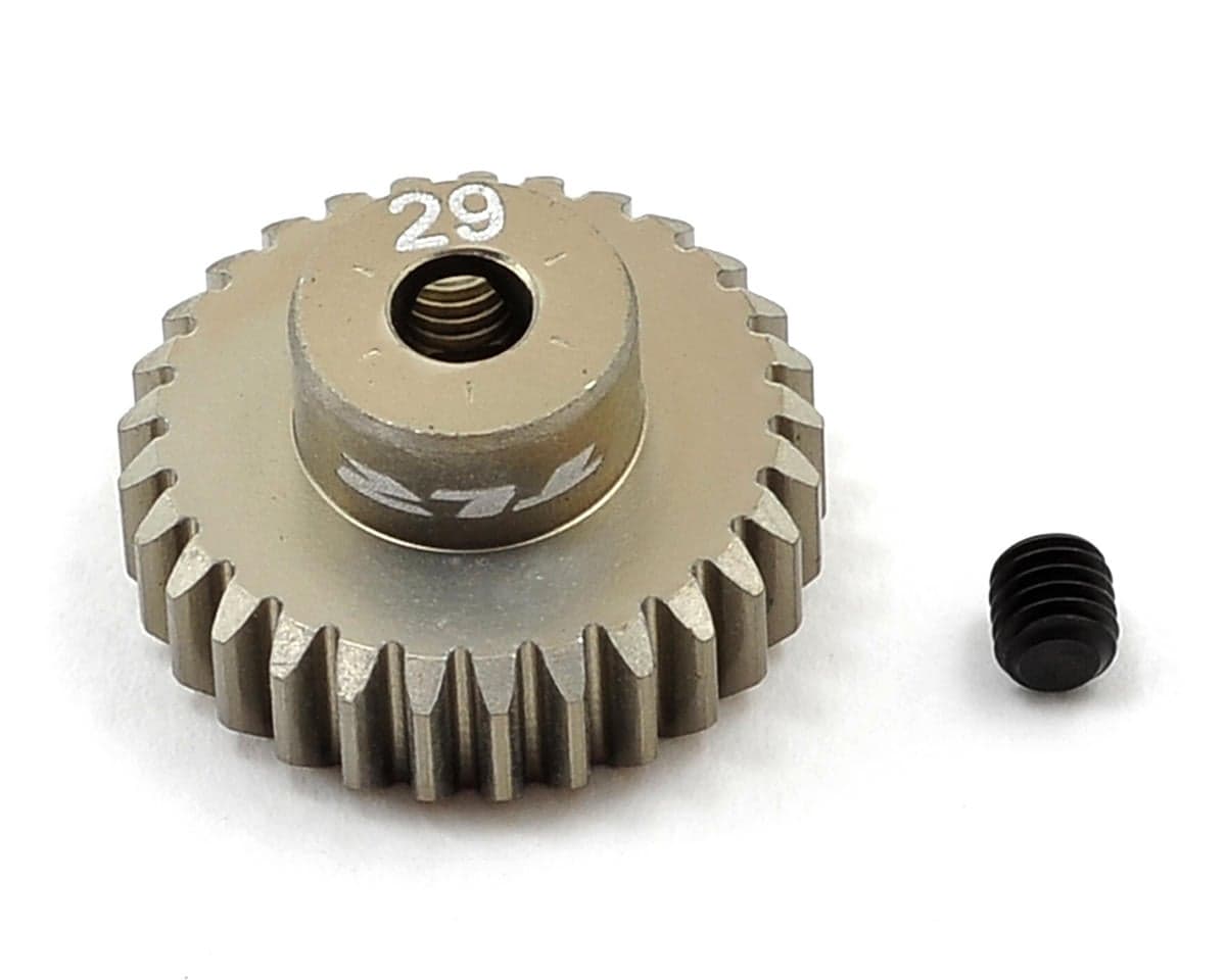 Team Losi Racing Aluminum 48P Pinion Gear (3.17mm Bore) (29T)