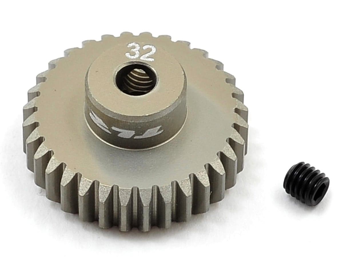 Team Losi Racing Aluminum 48P Pinion Gear (3.17mm Bore) (32T)