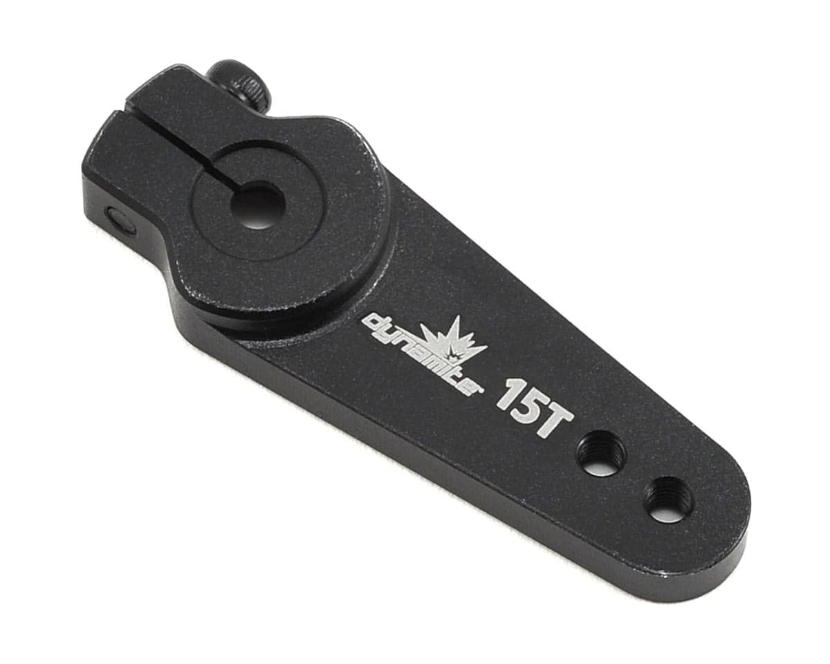 Dynamite HPI Baja Aluminum Steering Servo Arm (15 - Spline)