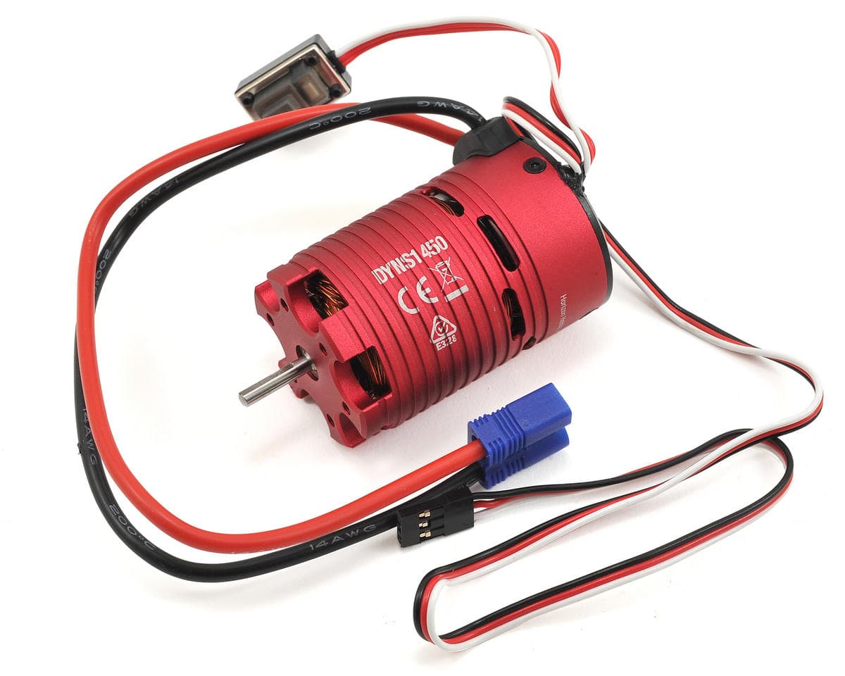 Dynamite Tazer Twin Sensorless Brushless Motor System (3000kV)