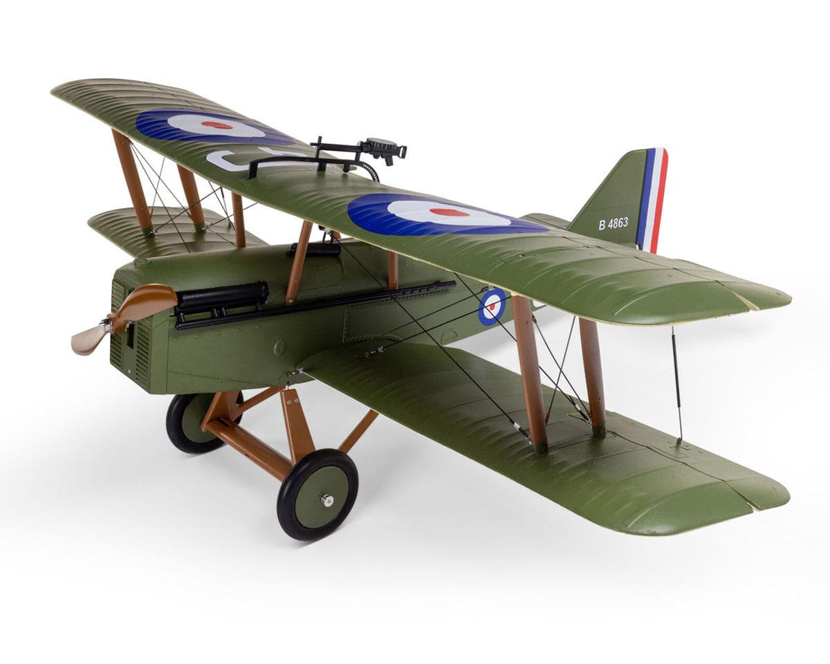 E-flite SE5a Biplane Bind-N-Fly Basic Electric Airplane (900mm) w/AS3X & SAFE Technology