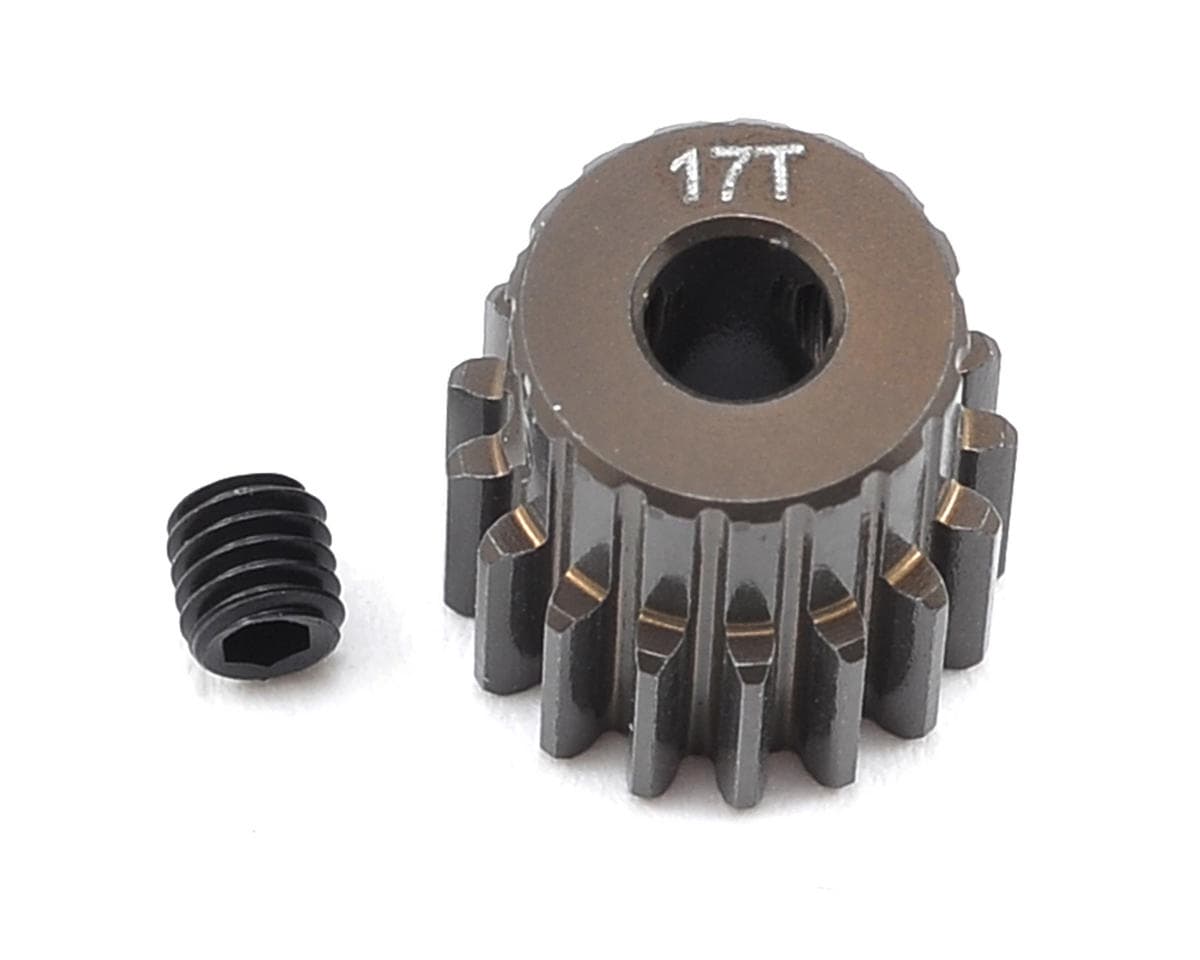 Team Associated Factory Team Aluminum 48P Pinion Gear (3.17mm Bore) (17T)