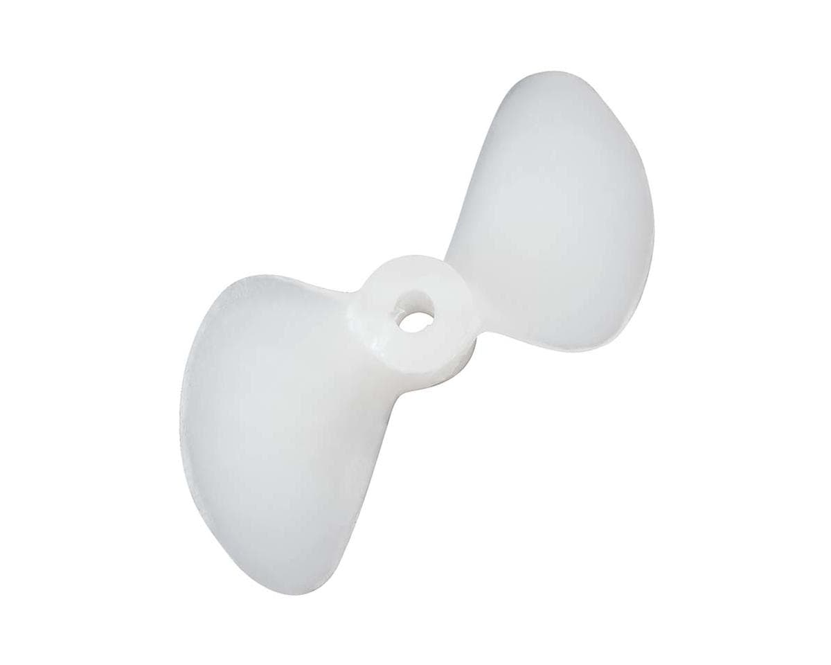 Dumas Boats Plastic Prop,1/8":.19-.35