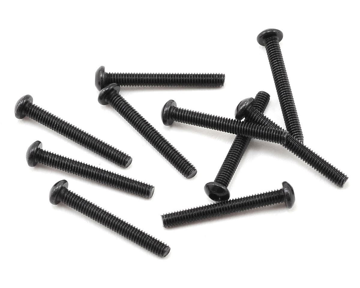 Losi 2.5x20mm Button Head Screws (10)