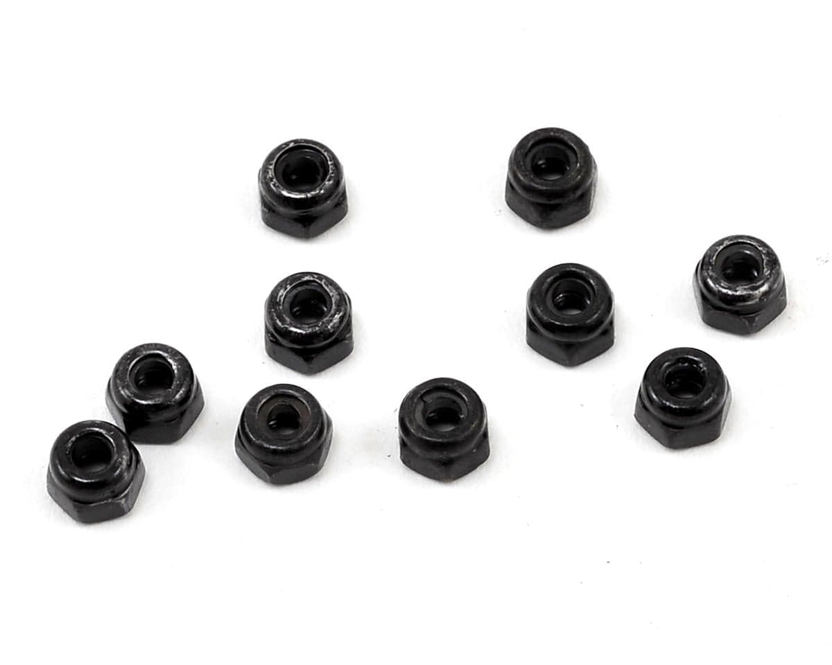 MSHeli 2mm Nylon Nut (10)