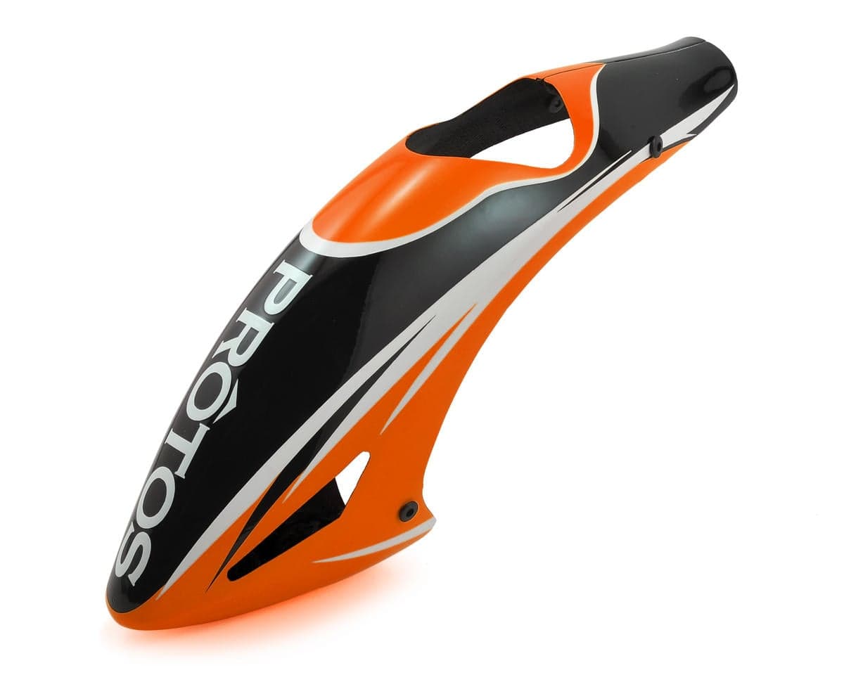 MSHeli Evo Canopy (Neon Red)