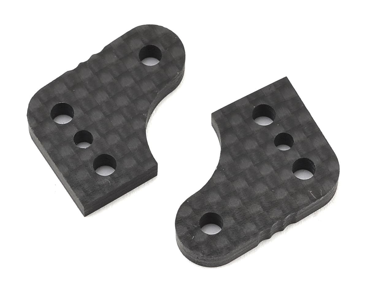 Serpent #3 Carbon Steering Arm (2)