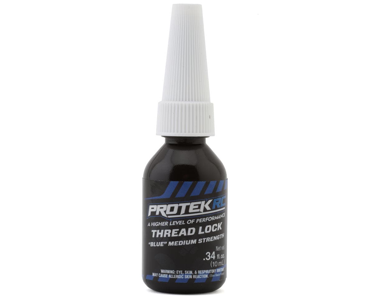 ProTek RC Blue Thread Lock (Medium Strength) (0.5 fl.oz)
