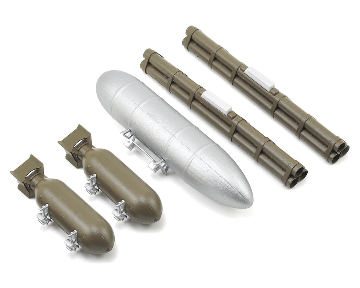 E-flite P-47D Razorback Bomb/Rocket Weapon Set