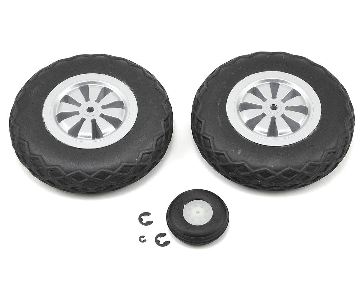 E-flite P-47D Razorback Wheel Set