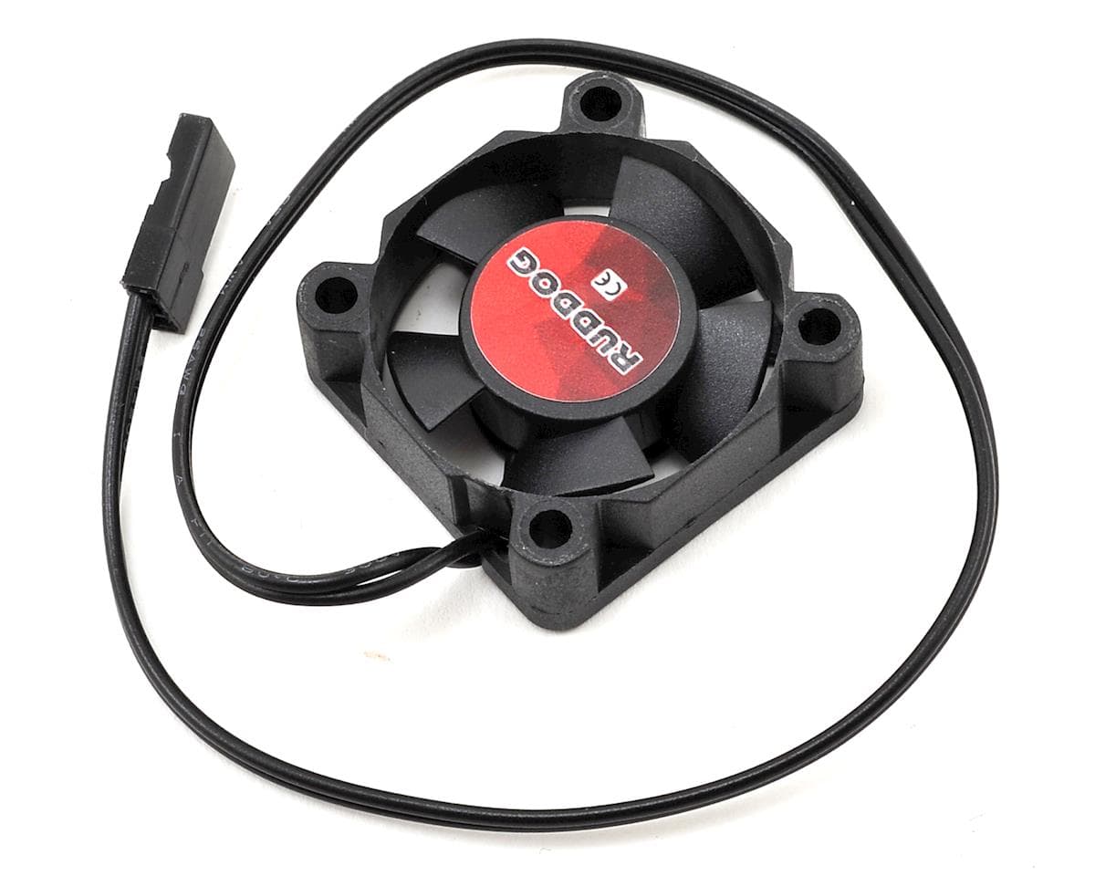 Ruddog 30mm Fan w/240mm Wire
