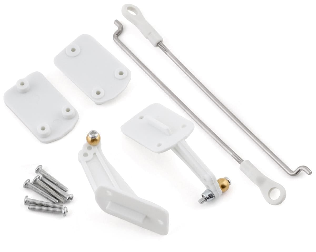 E-flite Opterra Pushrod & Horn Set