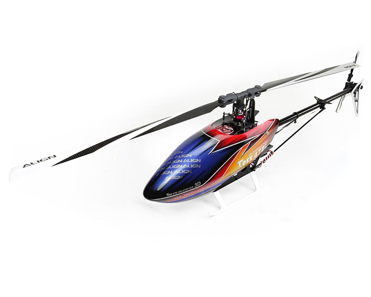 Align T-REX 470LP Dominator Super Combo Helicopter Kit w/BeastX, ESC, Motor, & Servos