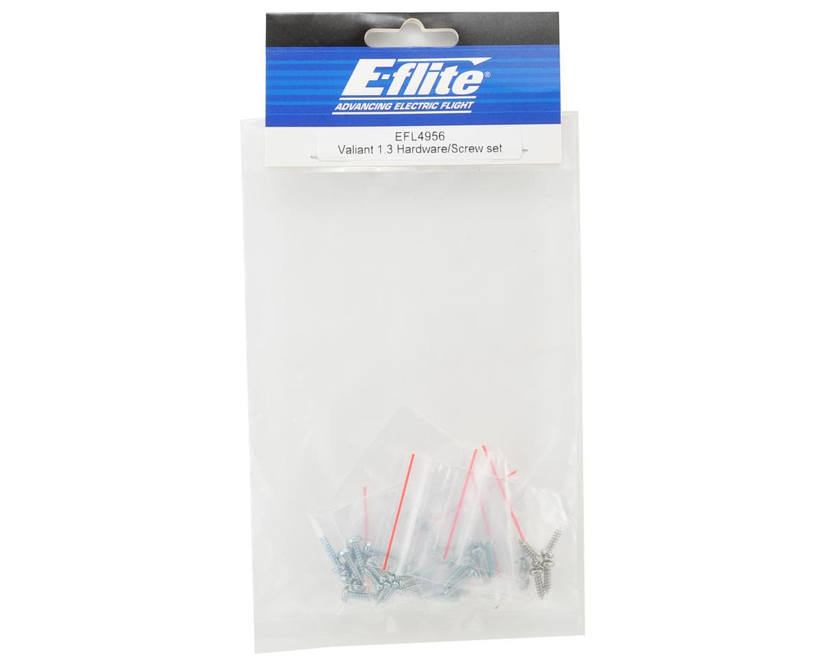 E-flite Valiant 1.3 Hardware & Screw Set